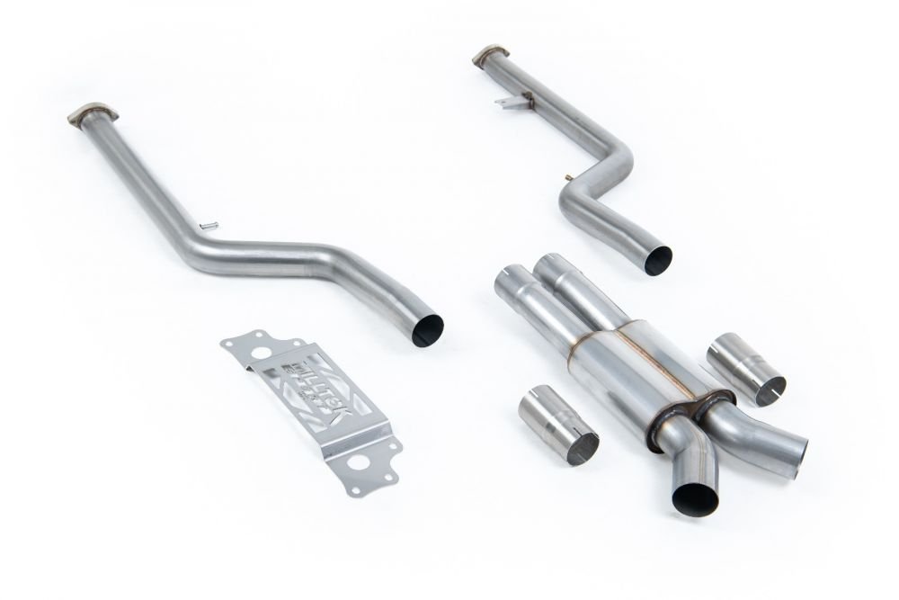Milltek Race OPF / GPF Pipes for G87 BMW M2 (OPF / GPF)