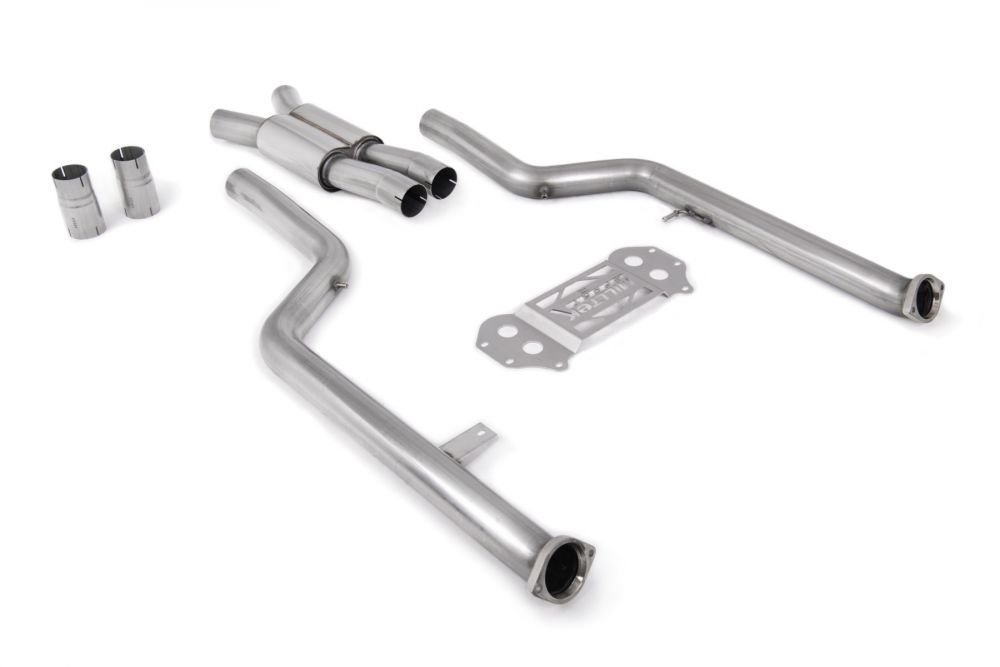 Milltek Race OPF / GPF Pipes for G8X BMW M3 & M4 (OPF / GPF)