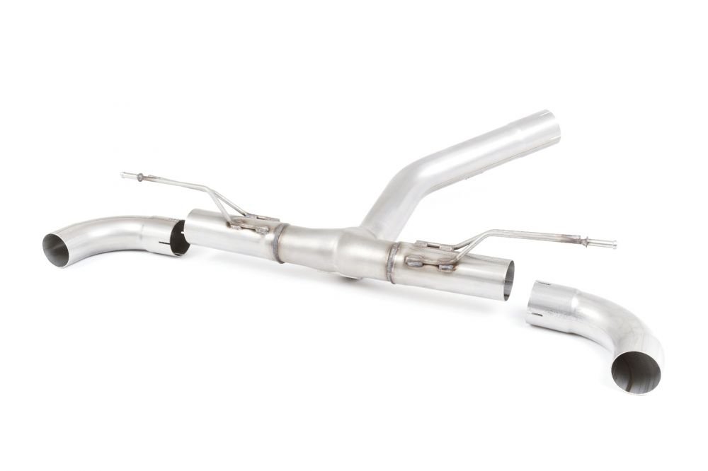 Milltek Race Rear Silencer Exhaust System for F20 / F21 BMW 125i