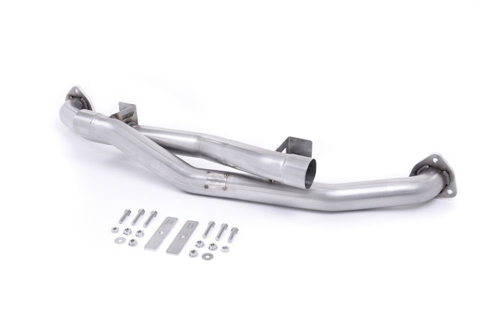 Milltek Rear Silencer Delete for 997.2 Porsche 911 Carrera / GTS / S