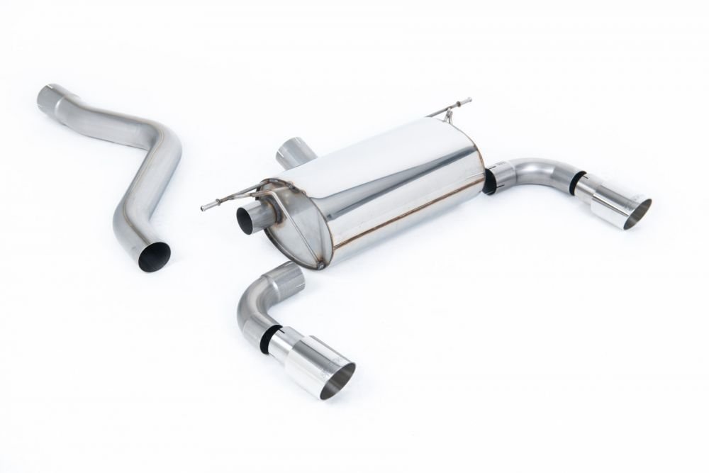 Milltek Rear Silencer Exhaust System for F20 / F21 BMW M135i