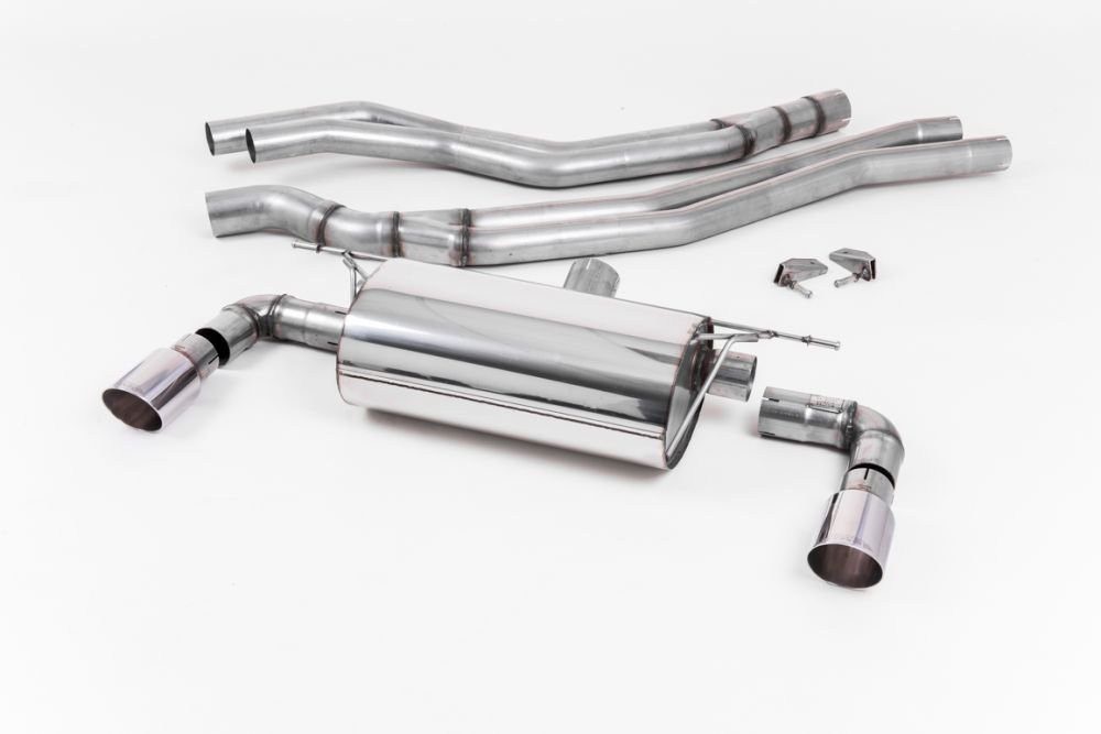 Milltek Resonated Catback Exhaust System for F20 / F21 BMW M140i