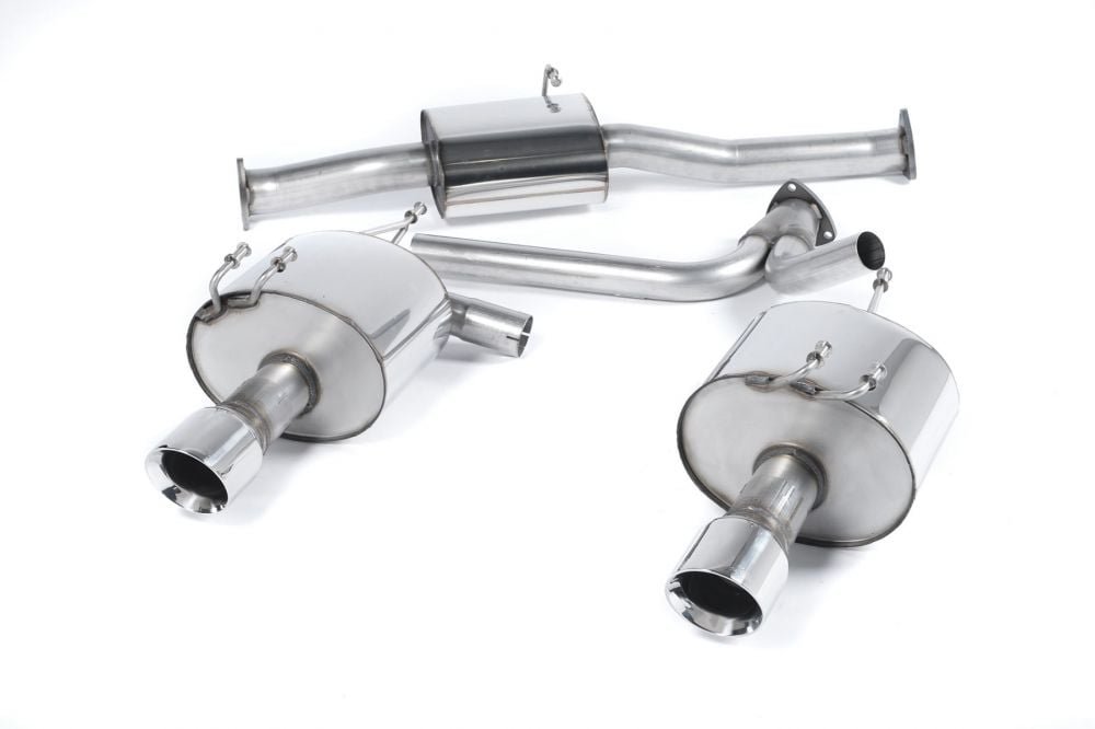 Milltek Resonated Catback Exhaust System w/ Polished Tips for AP1 Honda S2000