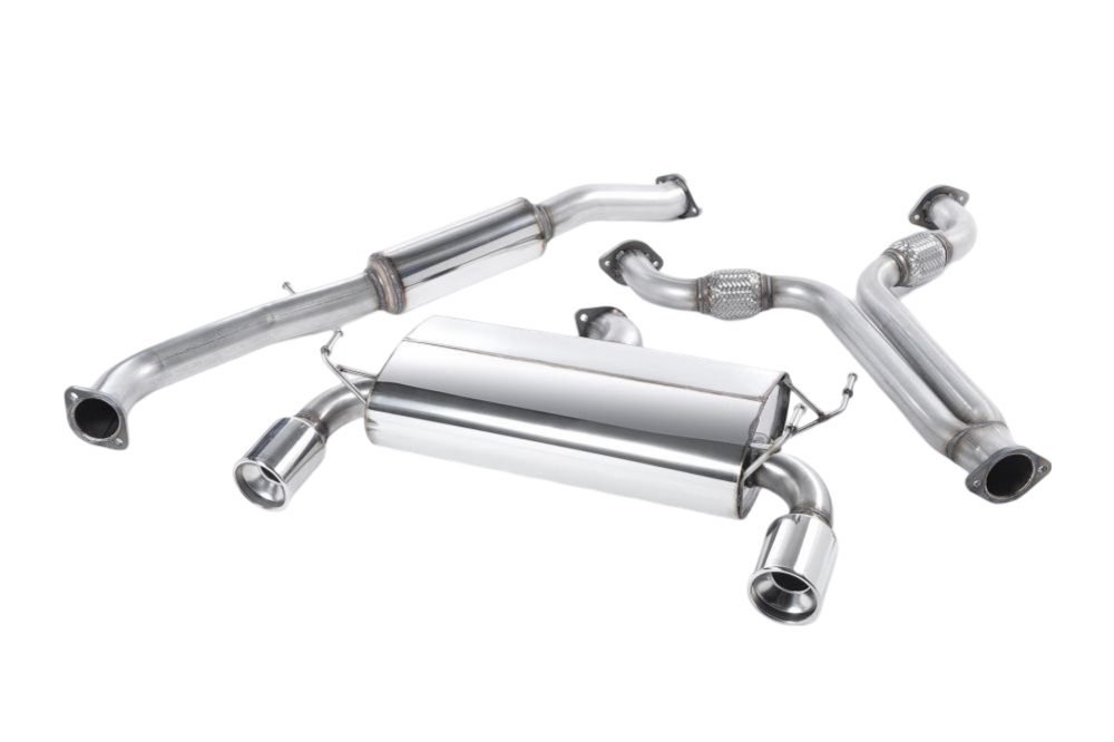Milltek Resonated Catback Exhaust System w/ Polished Tips for Z33 Nissan 350Z
