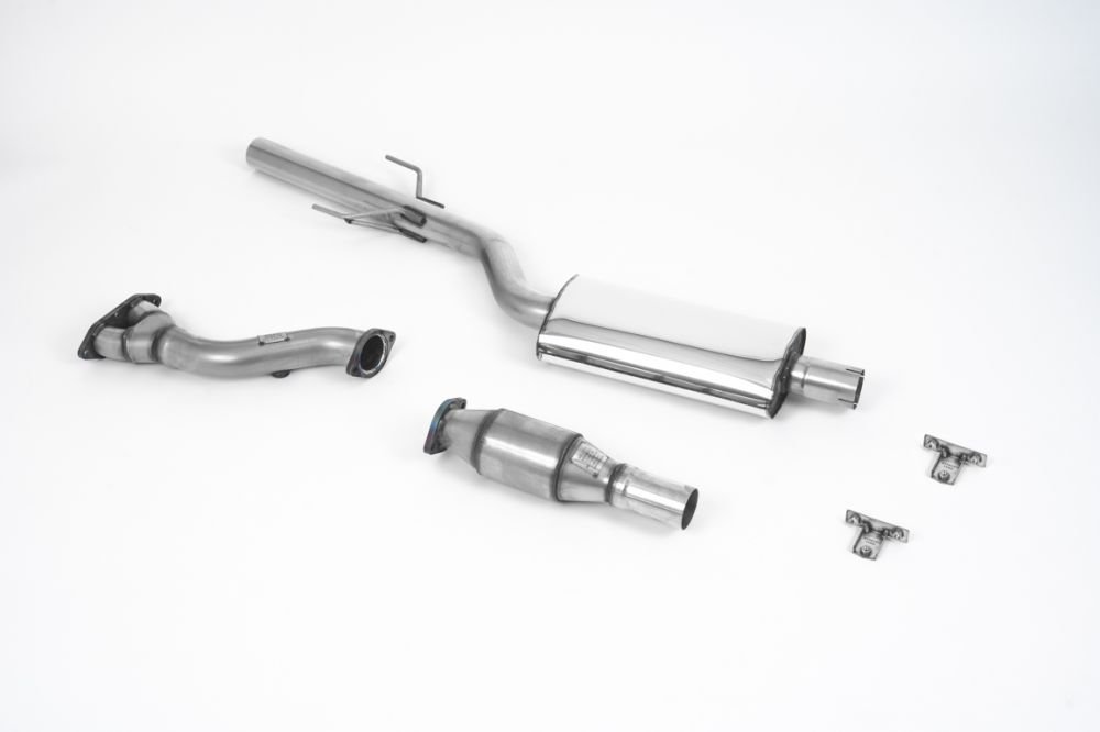 Milltek Resonated Manifold-Back Exhaust System w/ Polished Tips for E30 BMW M3