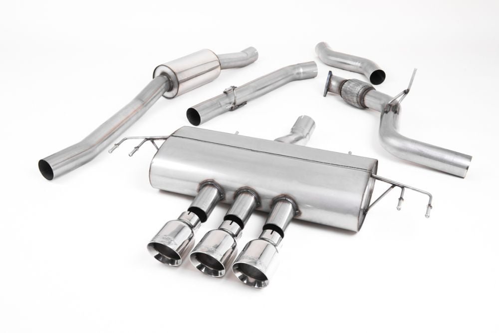 Milltek Road+ Catback Exhaust System for FK8 Honda Civic Type R