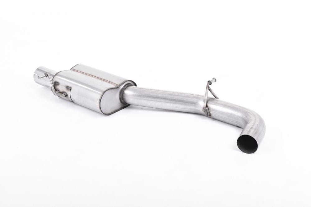 Milltek Road+ Resonated Center Silencer for 2013-2023 Audi / MK7 Volkswagen Golf R