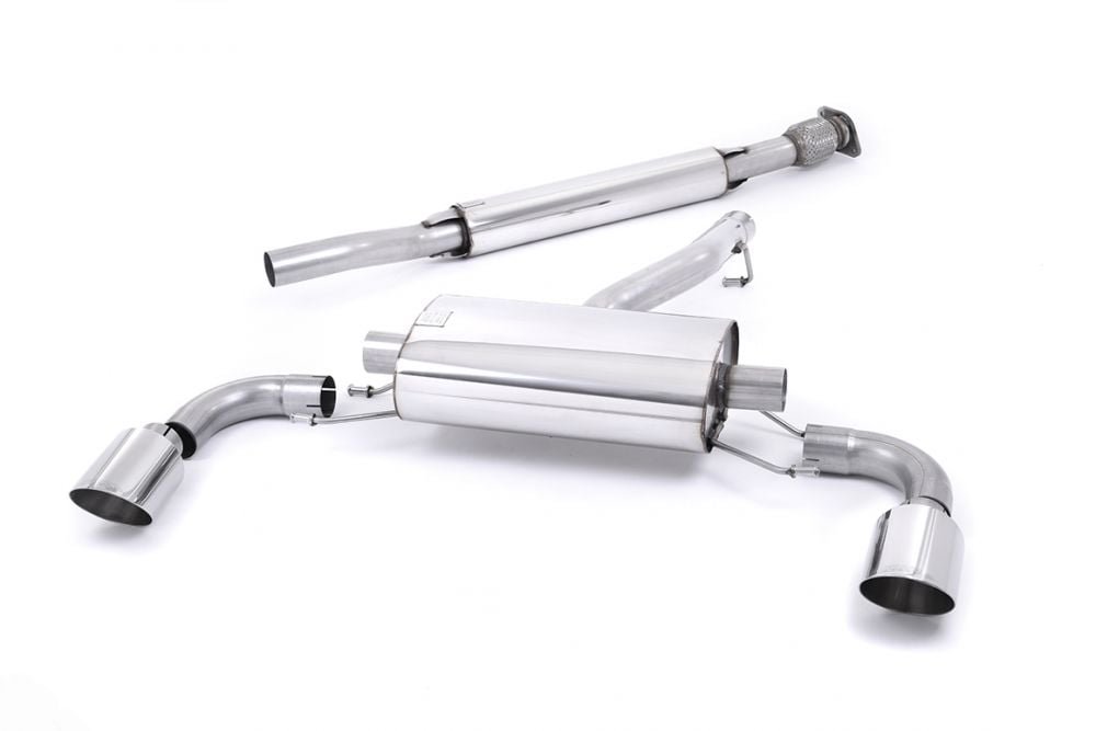 Milltek Secondary Catback Exhaust System for ZC6 / ZD8 Subaru BRZ & ZN6 Toyota GT86