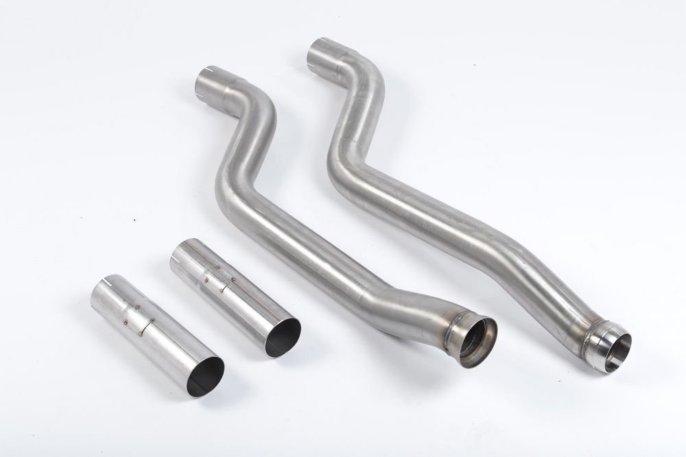 Milltek Secondary Race Cat Pipe for W204 Mercedes-Benz C63 AMG