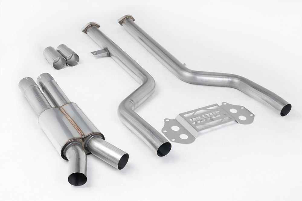 Milltek Secondary Race Cats for G8X BMW M3 & M4 (non OPF / GPF)