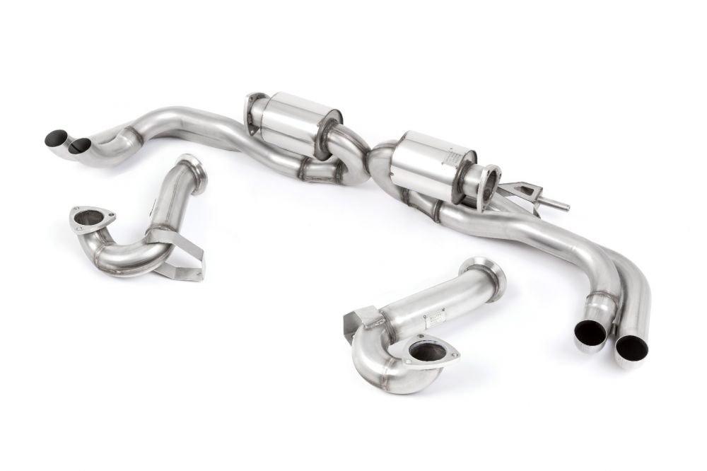 Milltek Supercup Catback Exhaust System for Type-42 Audi R8 (V10)
