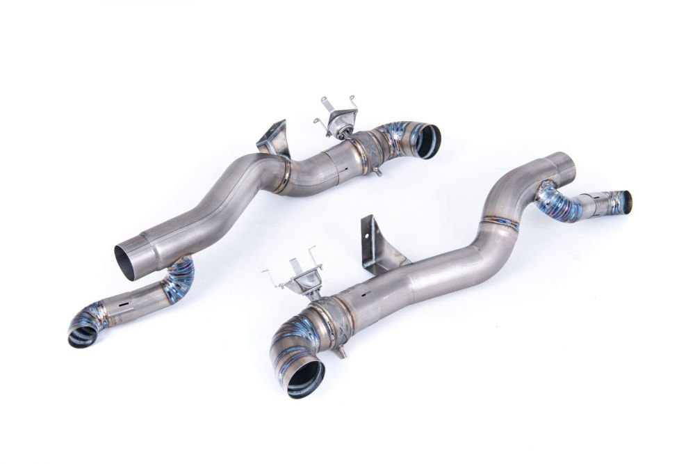 Milltek Titanium Signature-Series Valved Catback Exhaust System for 992 Porsche 911 Carrera GTS & S / Dakar