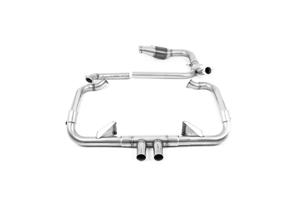 Milltek Turboback Exhaust System for 982 Porsche 718 Boxster GTS / Cayman GTS