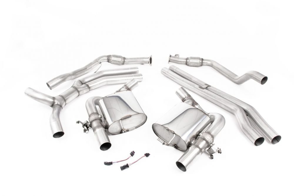 Milltek Valved and Non-Resonated Catback Exhaust System for B9 Audi RS4 & RS5 Sportback (OPF / GPF)