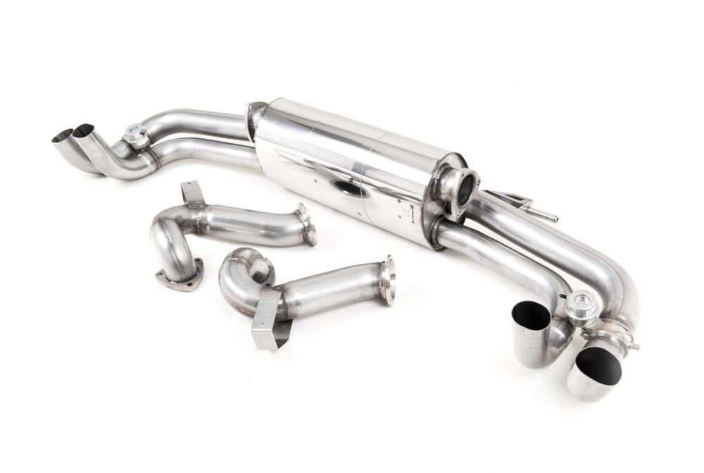 Milltek Valved Catback Exhaust System for 4S Audi R8 (pre-facelift)