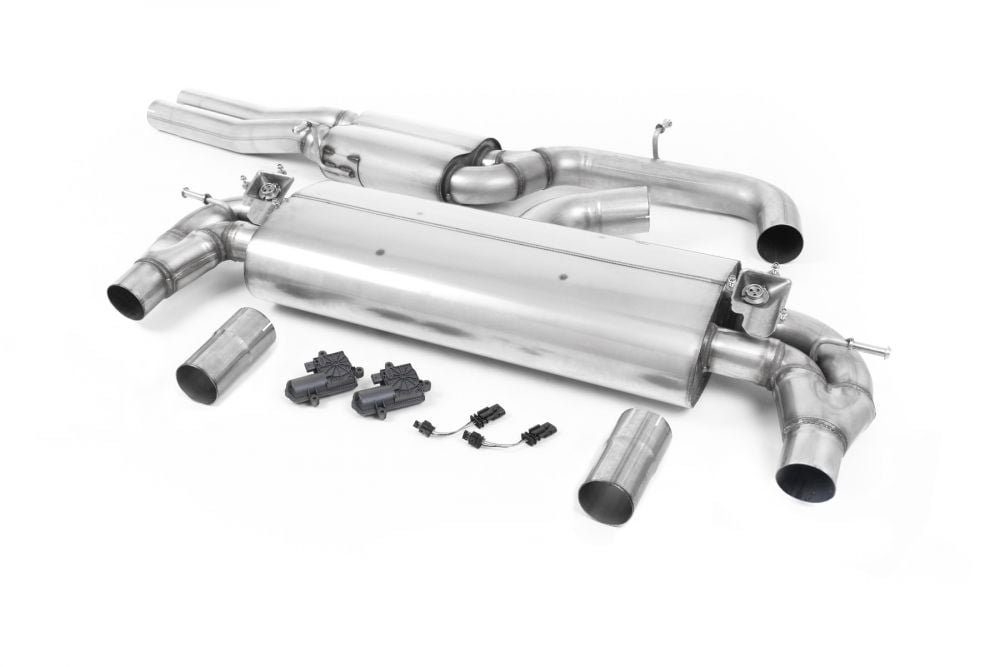 Milltek Valved Catback Exhaust System for 8V Audi RS3 Sedan