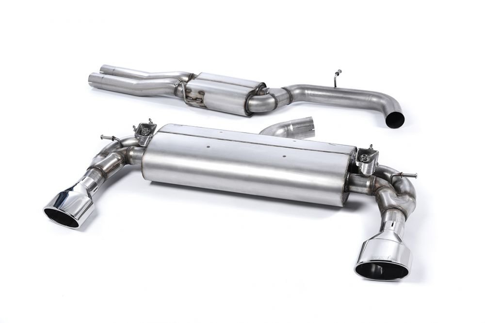 Milltek Valved Catback Exhaust System for 8V Audi RS3 Sportback (pre-facelift)