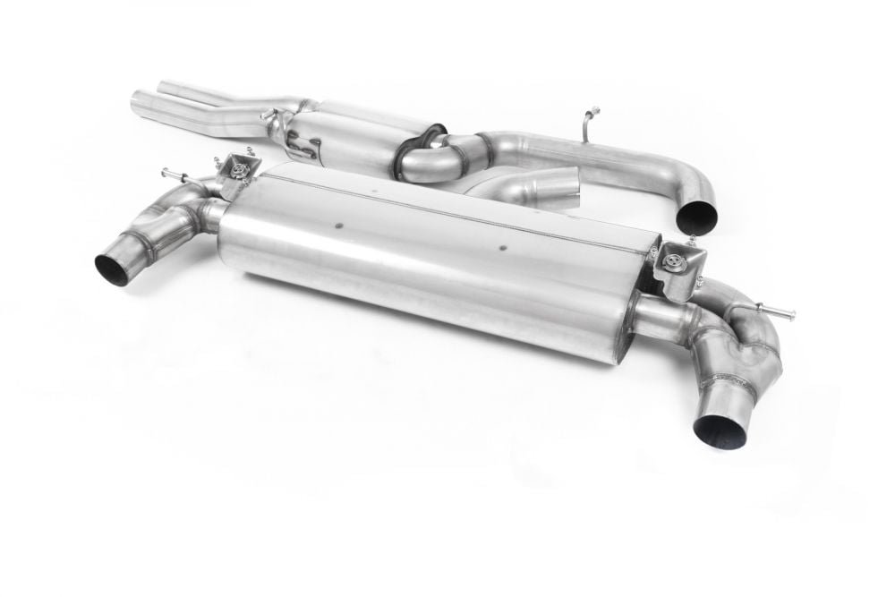 Milltek Valved Catback Exhaust System for 8V Audi RS3 Sportback