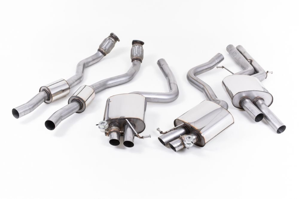 Milltek Valved Catback Exhaust System for B8 Audi RS4