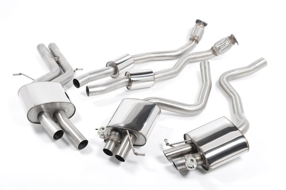 Milltek Valved Catback Exhaust System for B8 Audi RS5