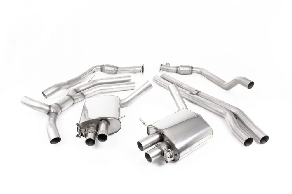 Milltek Valved Catback Exhaust System for B9 Audi RS5 Sportback (non-OPF / GPF)