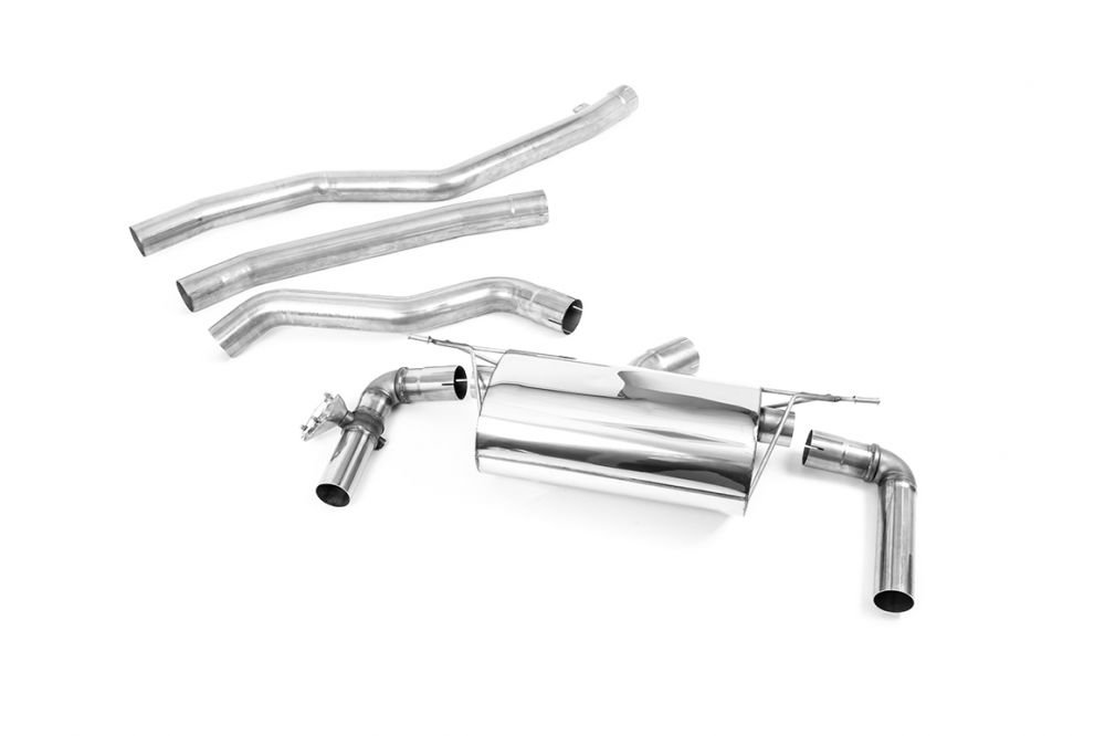 Milltek Valved Catback Exhaust System for F31 BMW M340i