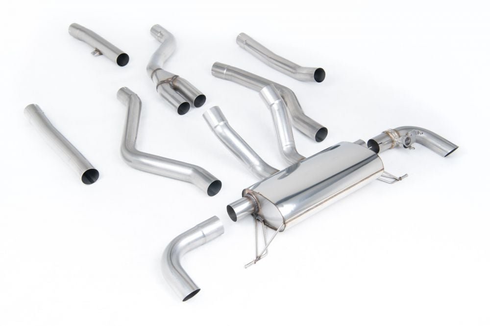 Milltek Valved Catback Exhaust System for G2X BMW M340i