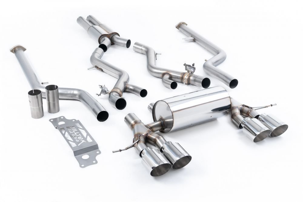 Milltek Valved Catback Exhaust System for G87 BMW M2 (OPF / GPF)
