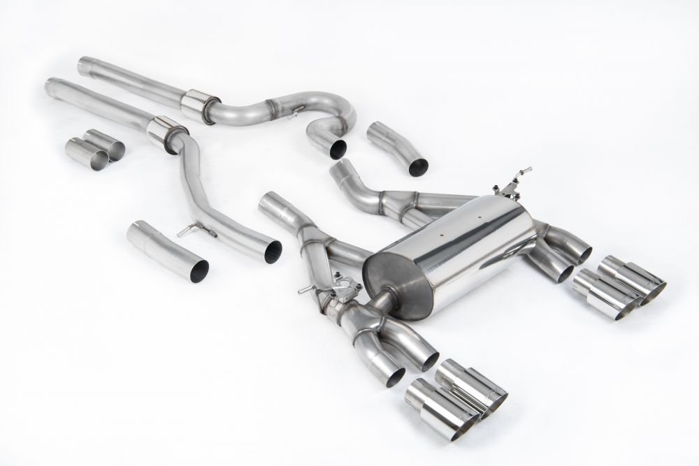 Milltek Valved Equal Length Catback Exhaust System for F82 BMW M4