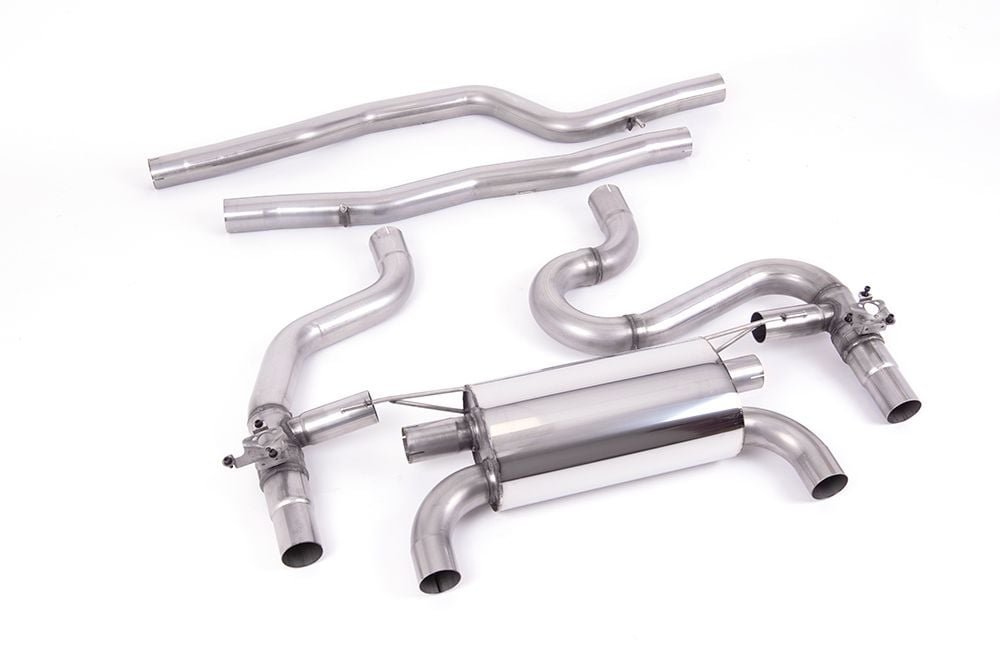 Milltek Valved Equal Length OPF / GPF-Back Exhaust System for F87 BMW M2 Competition
