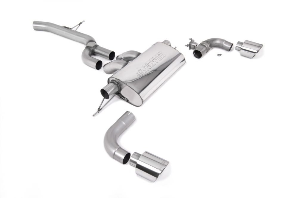 Milltek Valved GPF-OPF-Back Exhaust System for A9X Toyota GR Supra (UK / Euro)