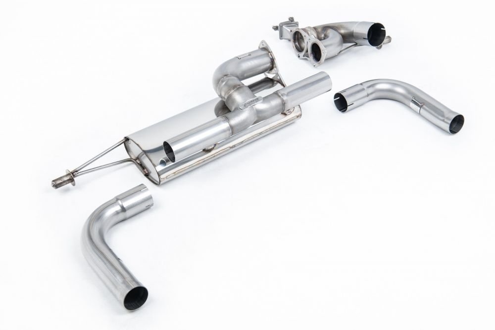 Milltek Valved GPF-OPF-Back Exhaust System for Lotus Emira