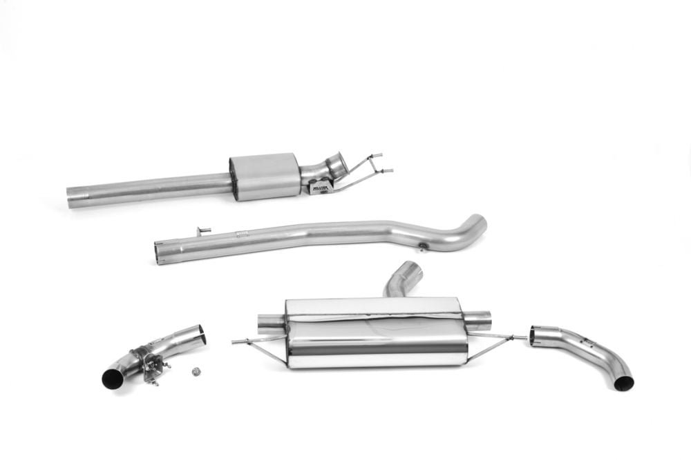 Milltek Valved GPF-OPF-Back Exhaust System for W177 Mercedes-AMG A45 / S