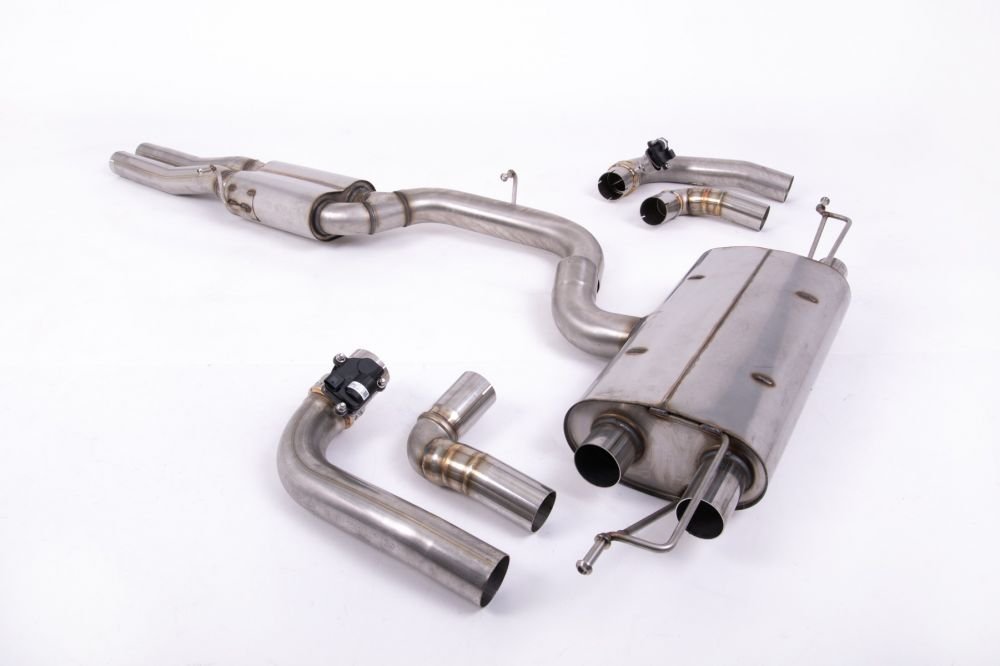 Milltek Valved Large Bore OPF / GPF-Back Exhaust System for 8Y Audi RS3 Sportback