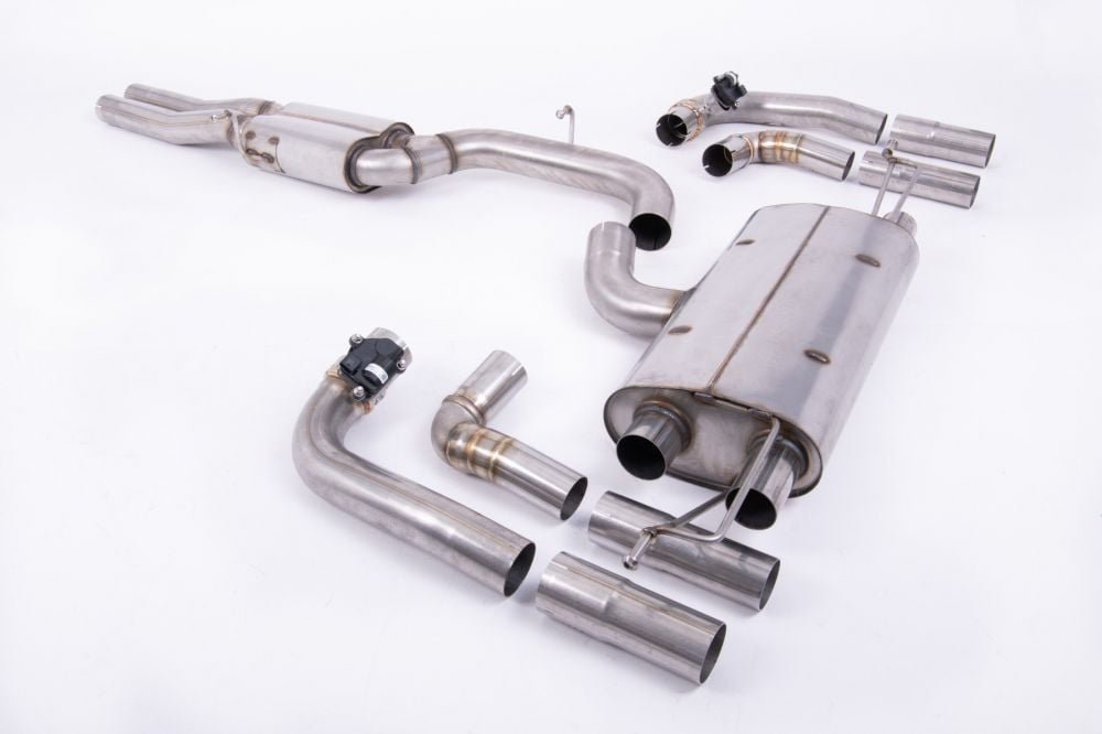 Milltek Valved Large Bore OPF / GPF-Back Exhaust System for 8Y Audi RS3