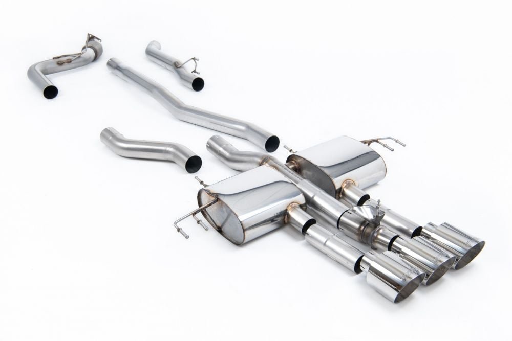 Milltek Valved & Non-Resonated Catback Exhaust System for DE5 Honda Integra Type S