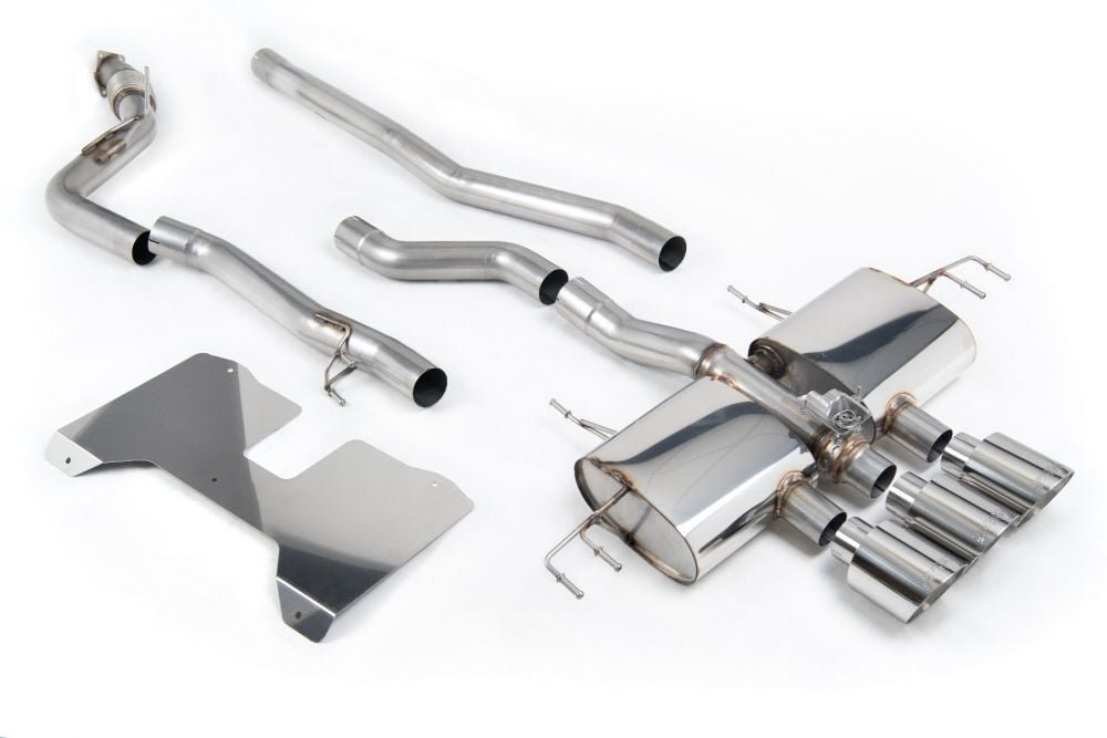 Milltek Valved & Non-Resonated Catback Exhaust System for FL5 Honda Civic Type R