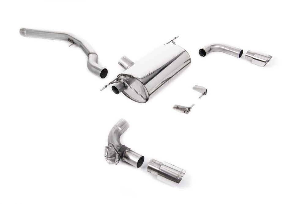 Milltek Valved & Non-Resonated OPF / GPF-Back Exhaust System for F22 BMW M240i