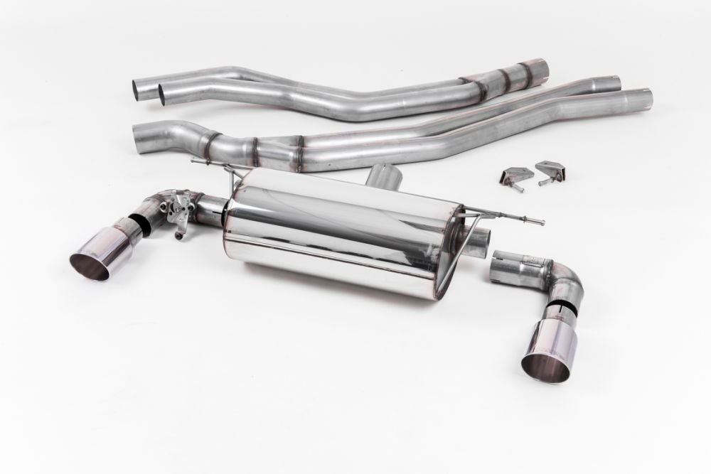 Milltek Valved & Non-Resonated Race Catback Exhaust System for F20 / F21 BMW M140i
