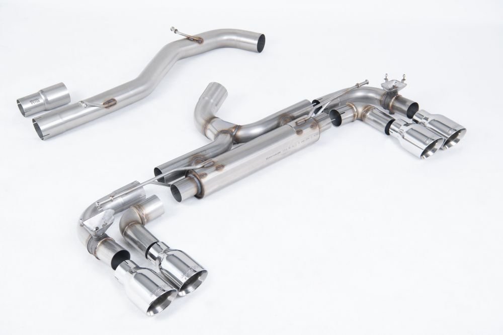 Milltek Valved & Non-Resonated Race Catback Exhaust System for MK7 Volkswagen Golf R