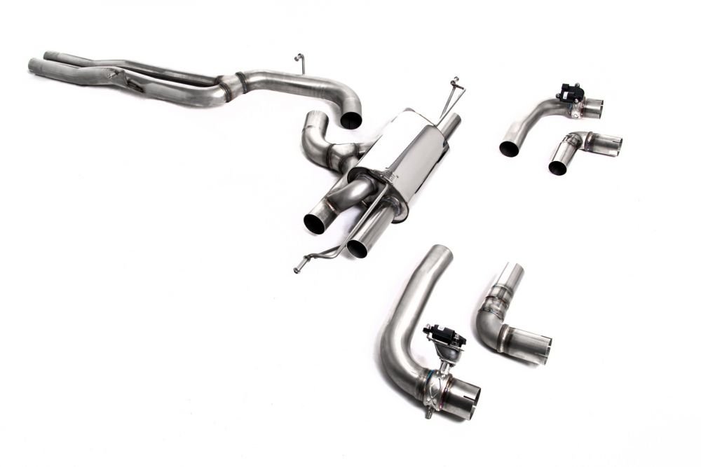 Milltek Valved & Non-Resonated Race OPF / GPF-Back Exhaust System for 8Y Audi RS3 Sportback