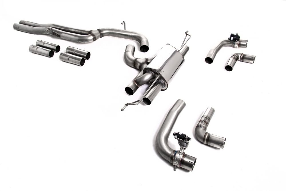 Milltek Valved & Non-Resonated Race OPF / GPF-Back Exhaust System for 8Y Audi RS3 Sedan