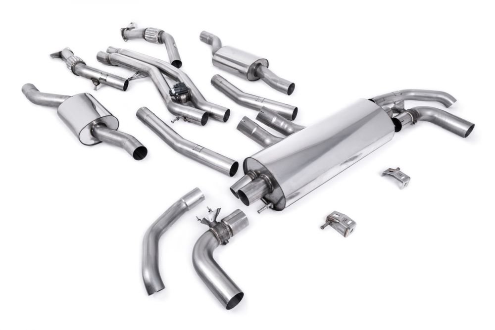 Milltek Valved OPF / GPF-Back Exhaust System for 4M Audi SQ7