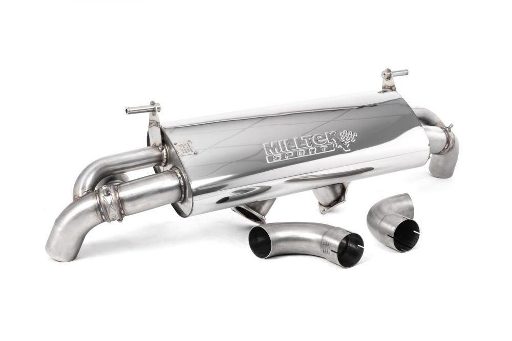 Milltek Valved OPF / GPF-Back Exhaust System for 4S Audi R8 (facelift)
