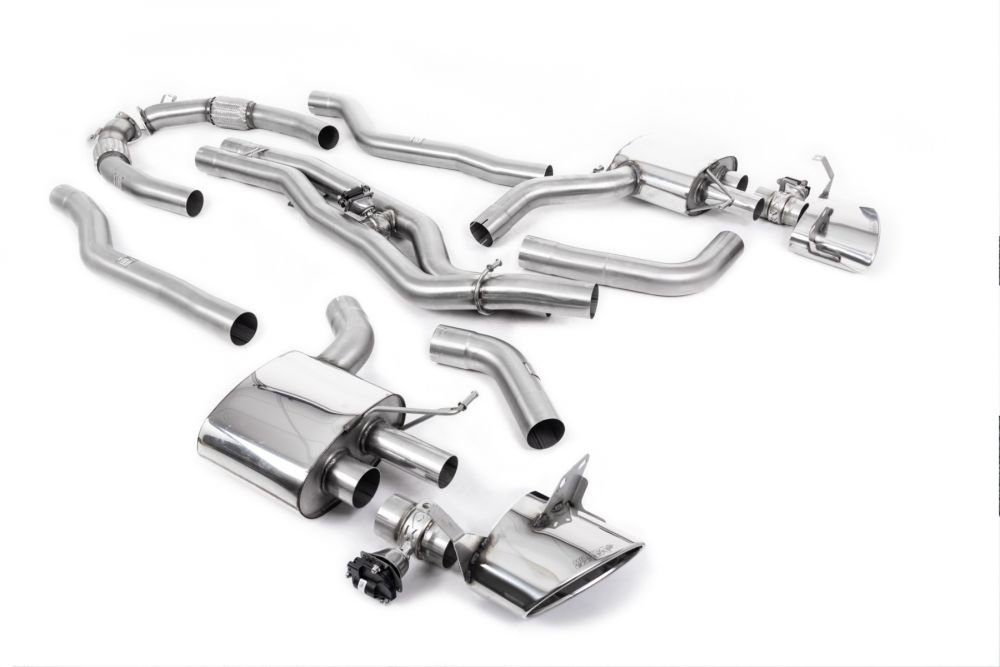 Milltek Valved OPF / GPF-Back Exhaust System for C8 Audi RS6 & RS7 (non-GPF)