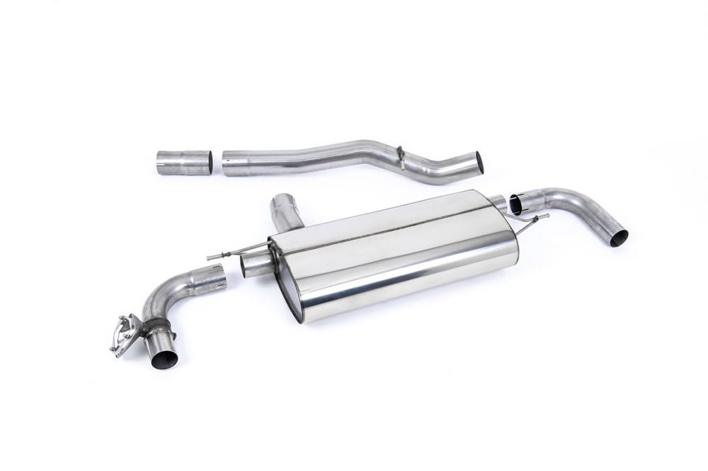 Milltek Valved OPF / GPF-Back Exhaust System for F40 BMW M135i