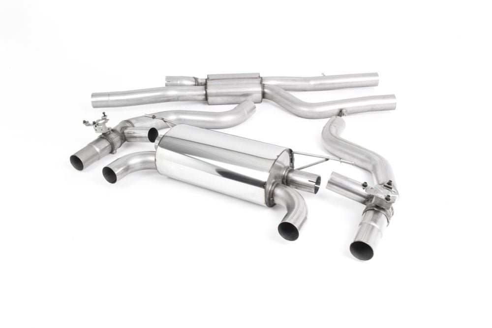 Milltek Valved OPF / GPF-Back Exhaust System for F87 BMW M2 Competition