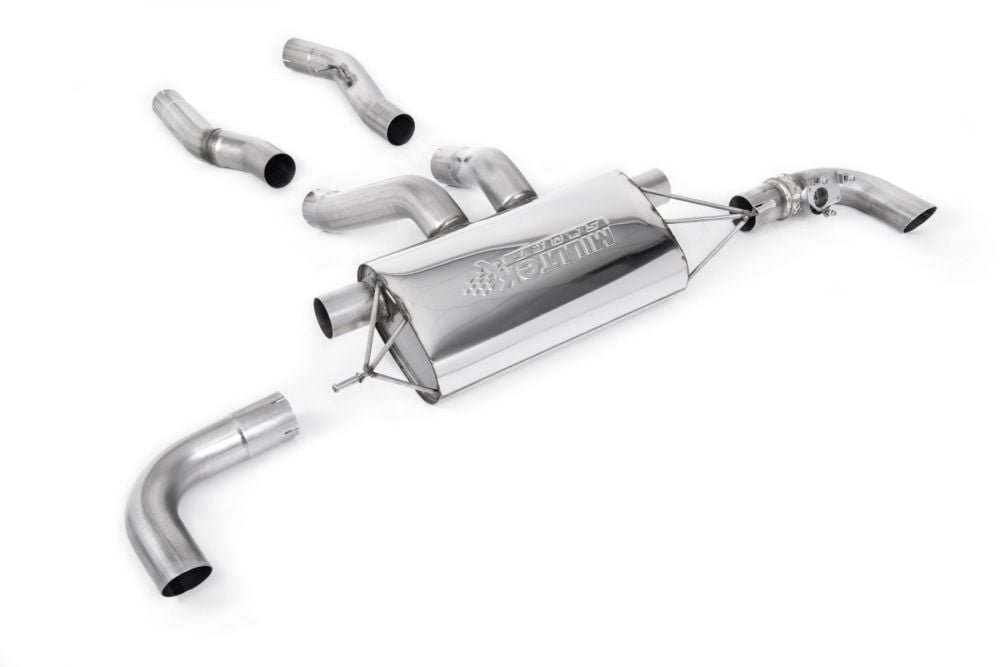 Milltek Valved OPF / GPF-Back Exhaust System for G42 BMW M240i xDrive