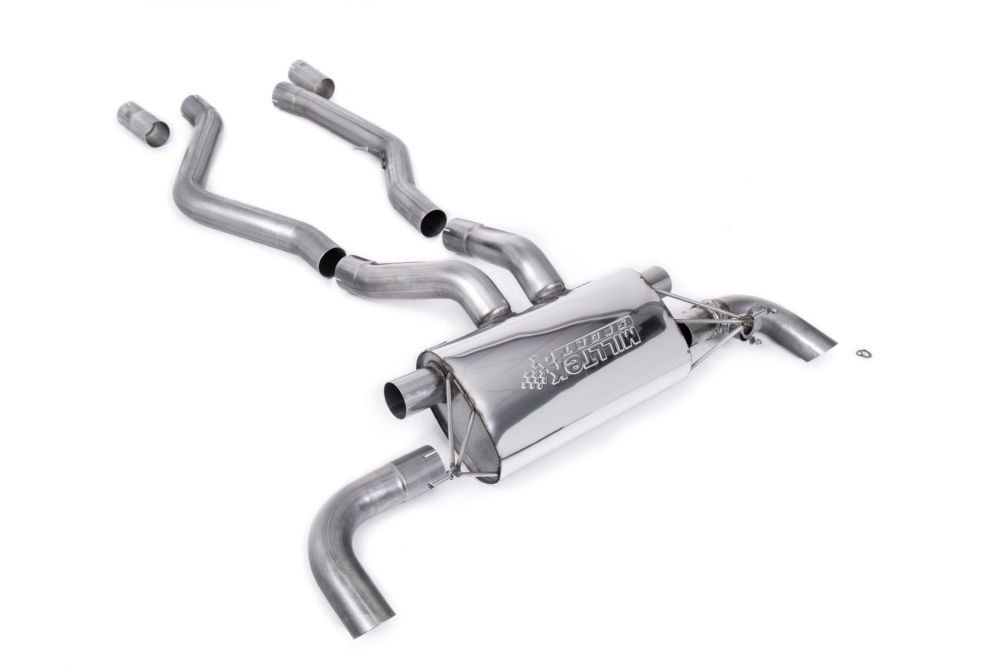 Milltek Valved OPF / GPF-Back Exhaust System with EC Approval for G2X BMW M340i