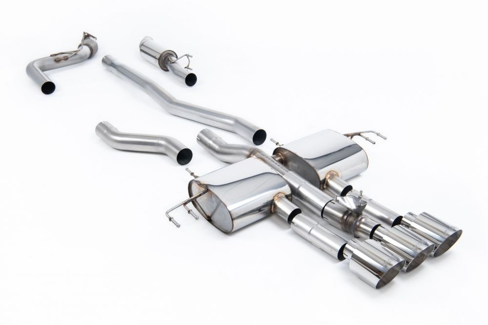 Milltek Valved & Part-Resonated Catback Exhaust System for DE5 Honda Integra Type S